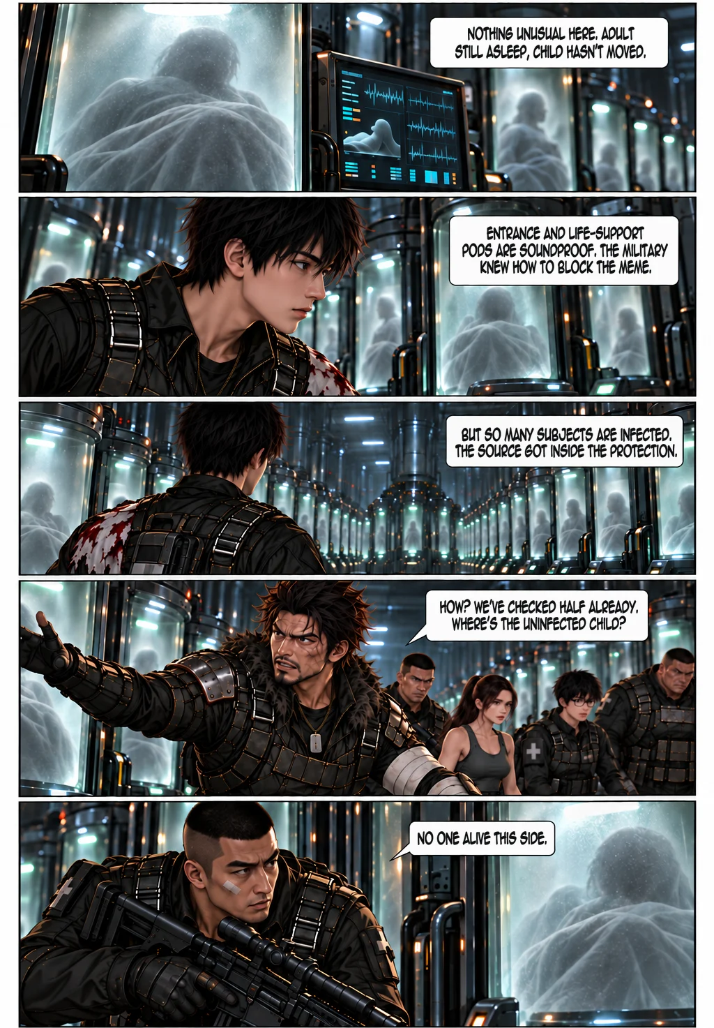 Global Death Exam — Chapter 42 — Page 3