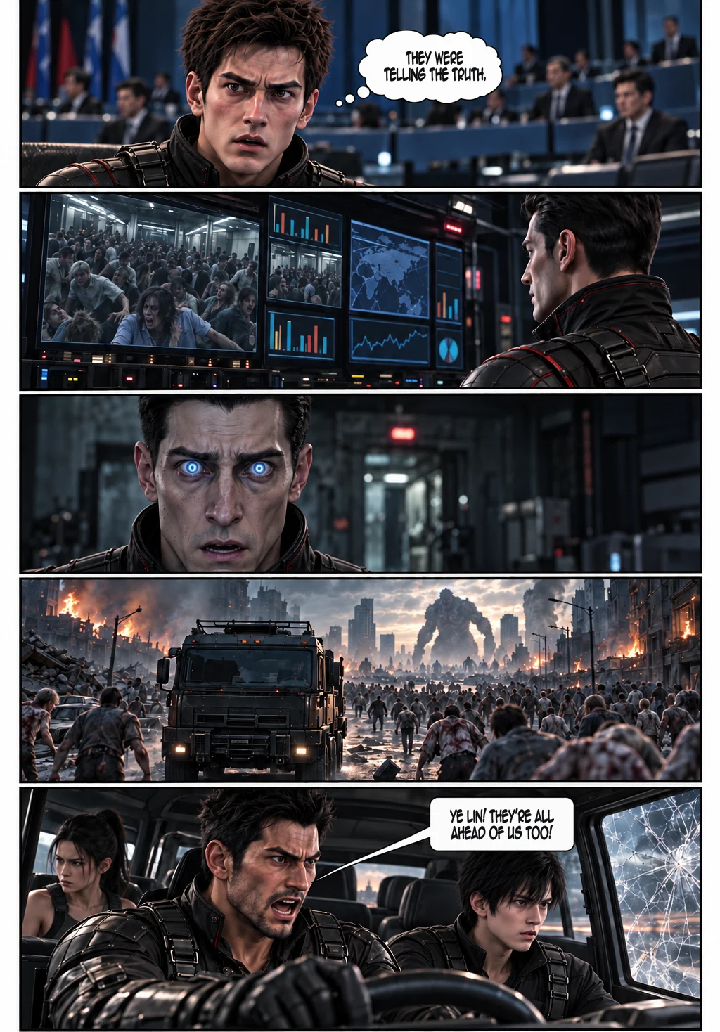 Global Death Exam — Chapter 25 — Page 5