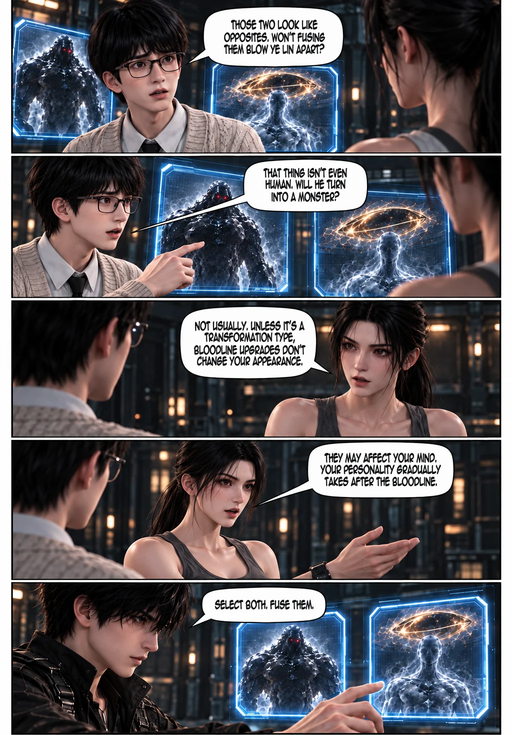 Global Death Exam — Chapter 18 — Page 9