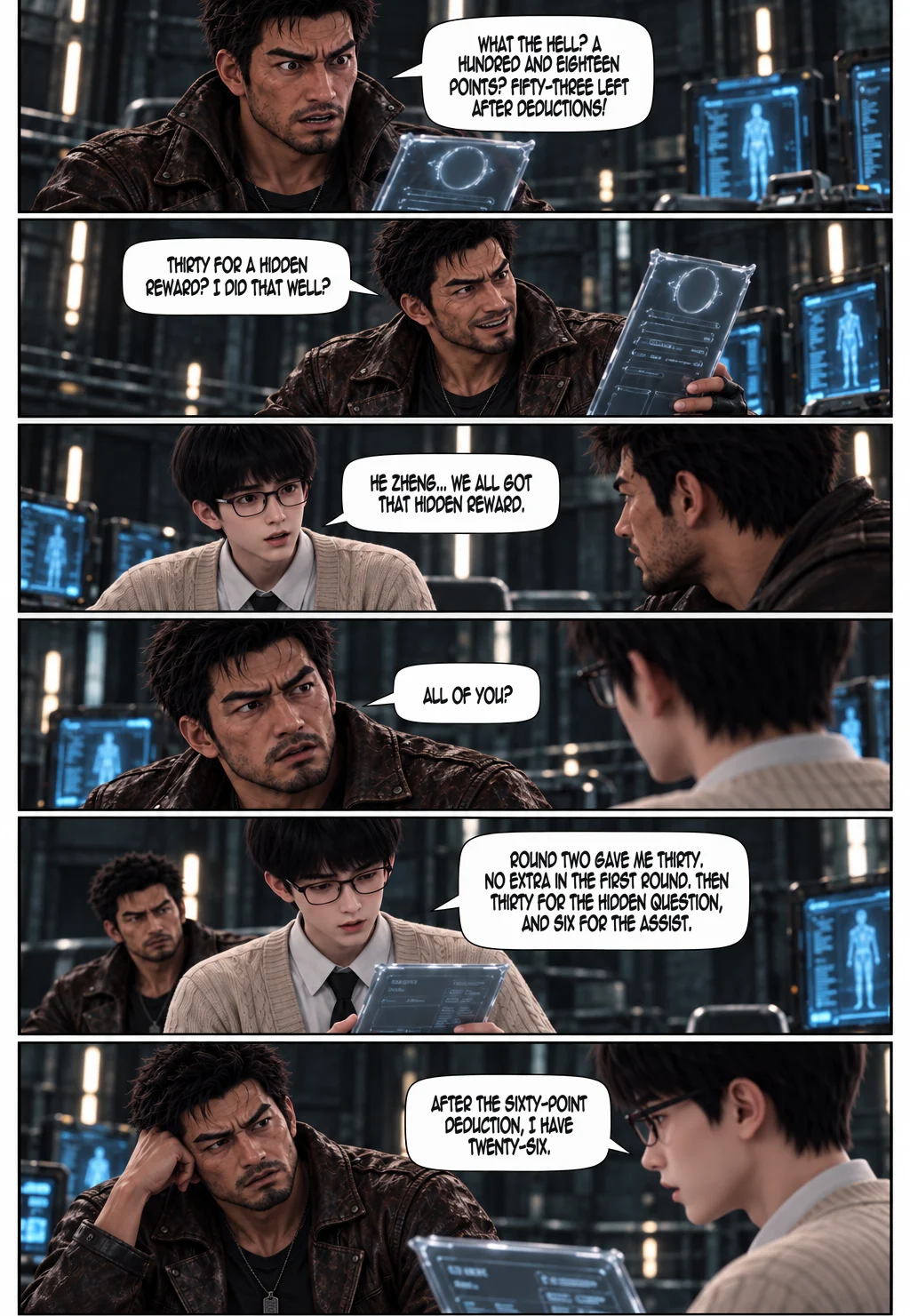 Global Death Exam — Chapter 12 — Page 8