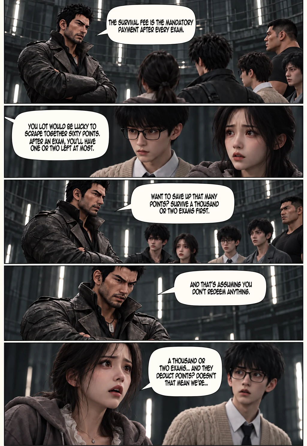 Global Death Exam — Chapter 1 — Page 14