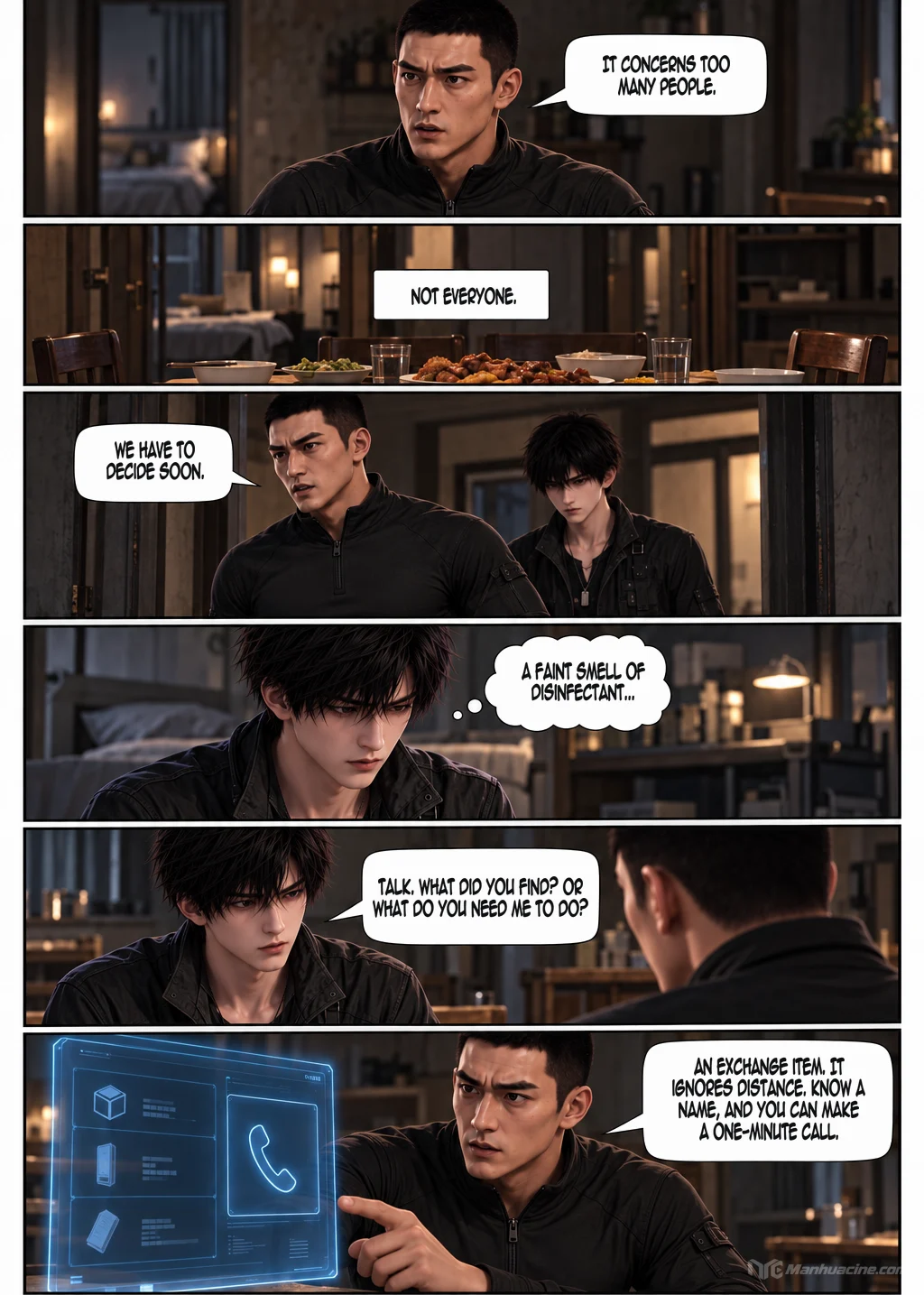 Global Death Exam — Chapter 16 — Page 10