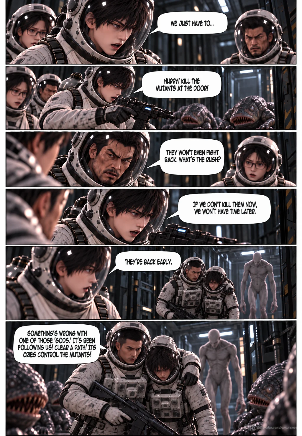 Global Death Exam — Chapter 10 — Page 4