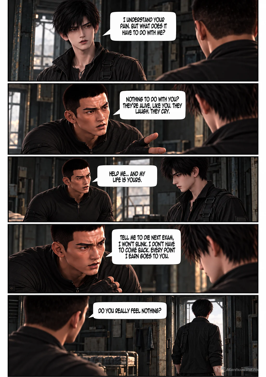 Global Death Exam — Chapter 17 — Page 4