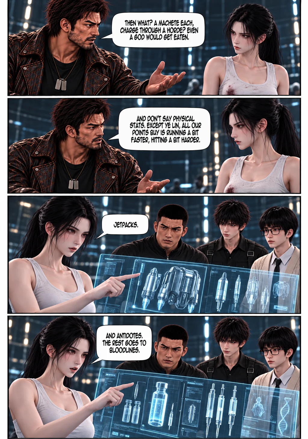 Global Death Exam — Chapter 17 — Page 11