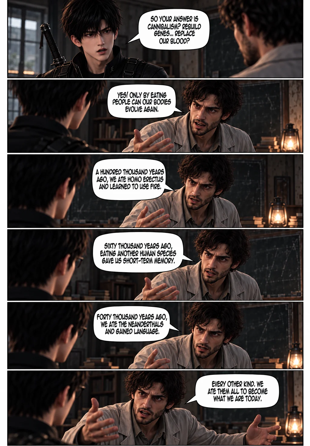 Global Death Exam — Chapter 23 — Page 11