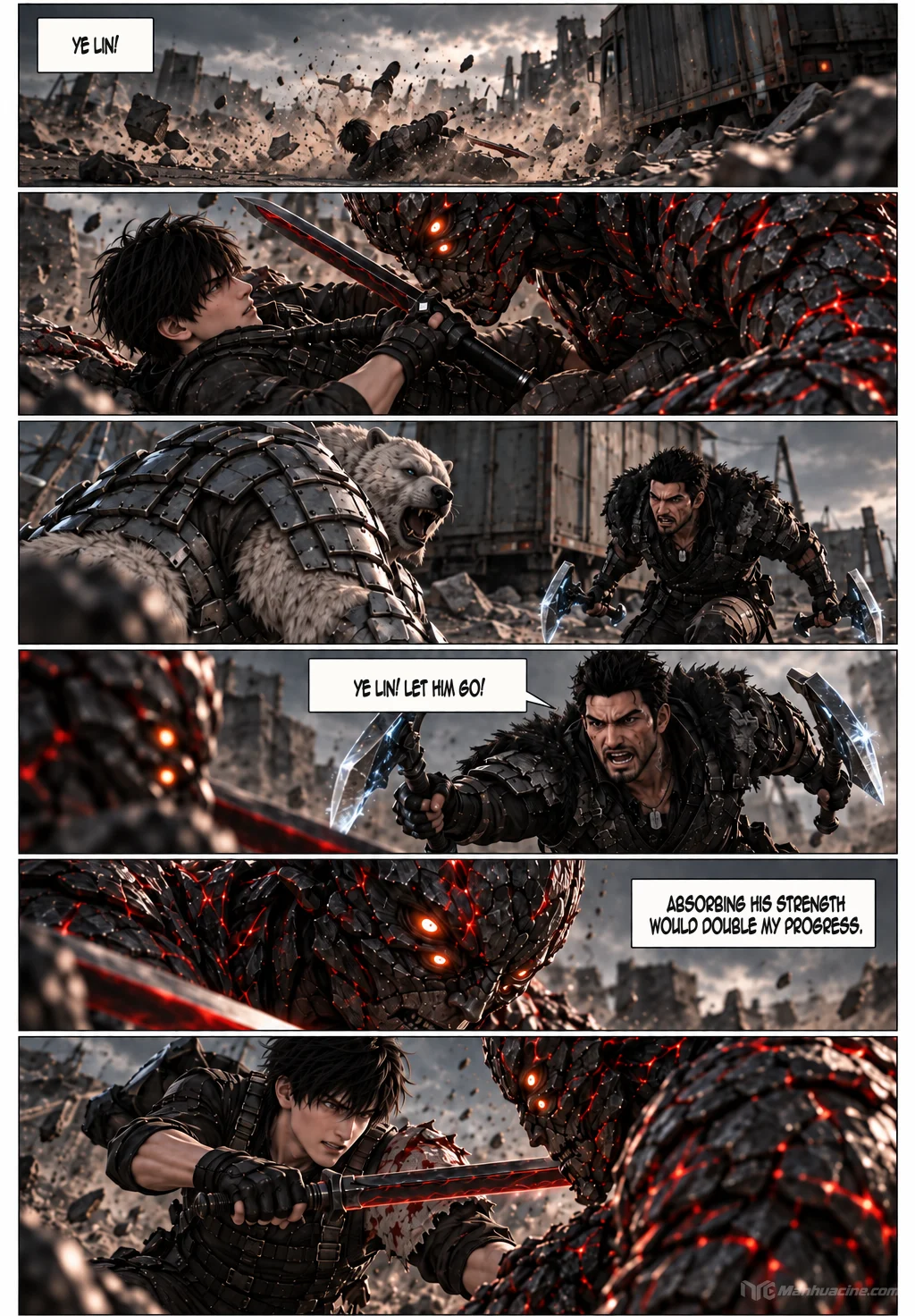 Global Death Exam — Chapter 35 — Page 13
