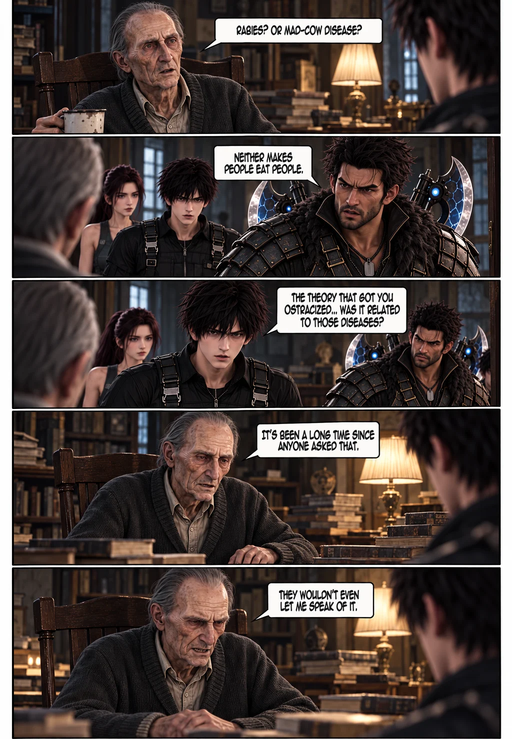 Global Death Exam — Chapter 23 — Page 3