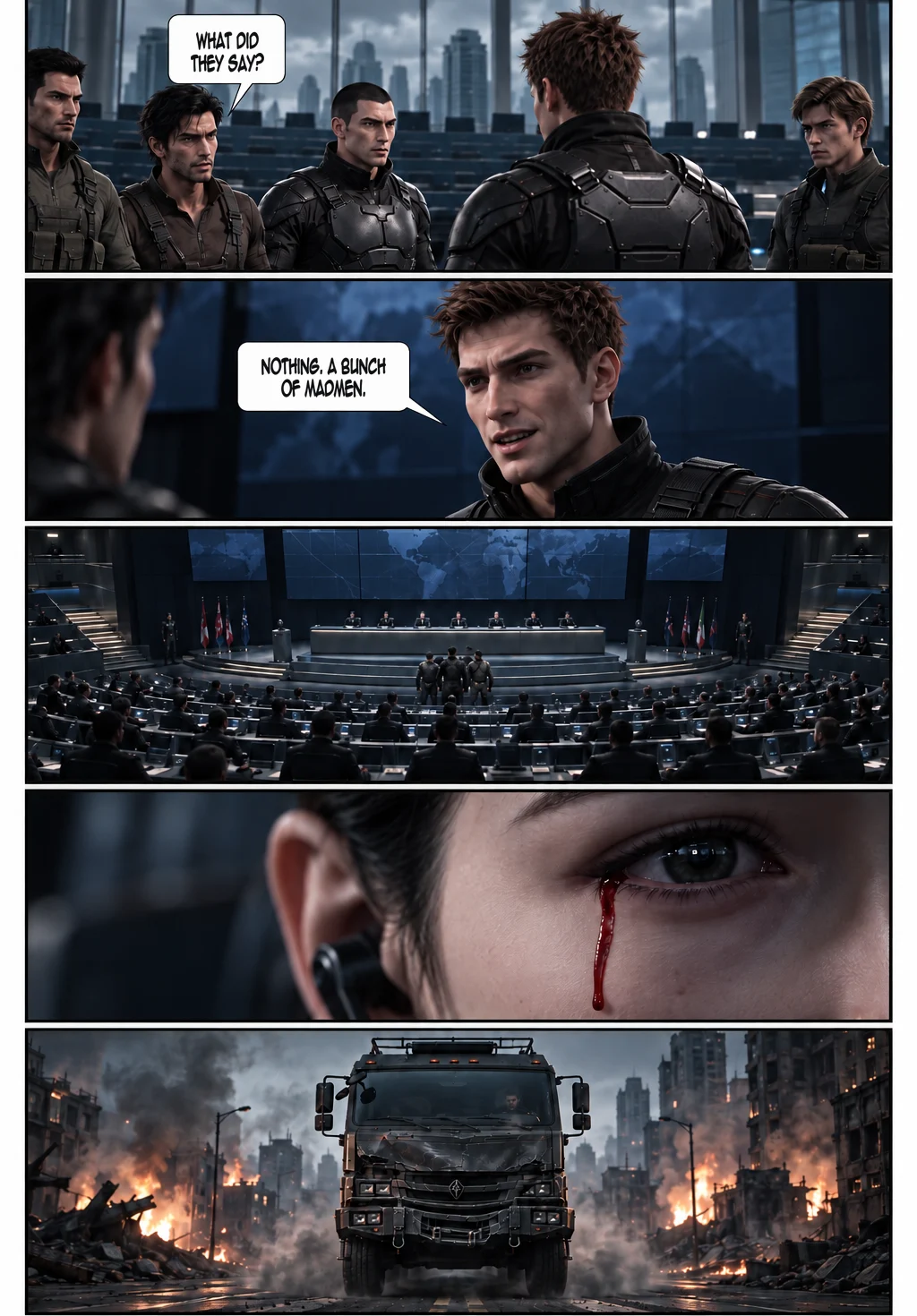Global Death Exam — Chapter 25 — Page 2