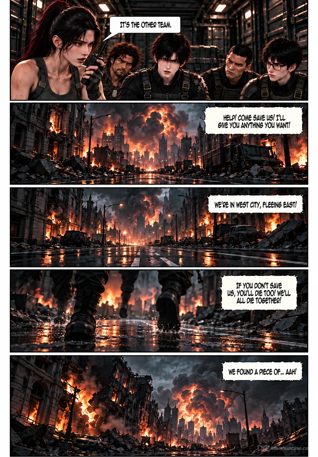 Global Death Exam — Chapter 31 — Page 10