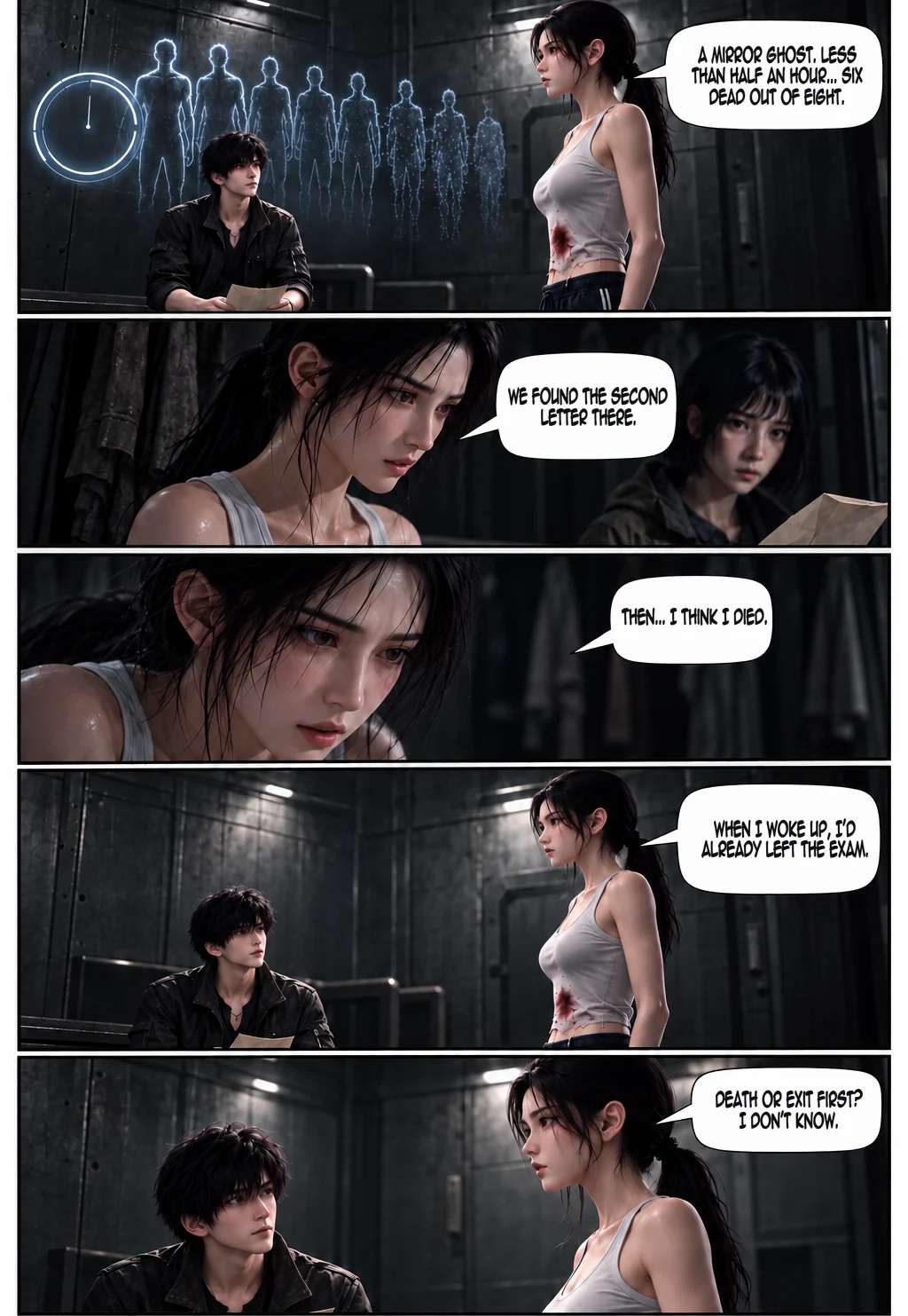 Global Death Exam — Chapter 15 — Page 15
