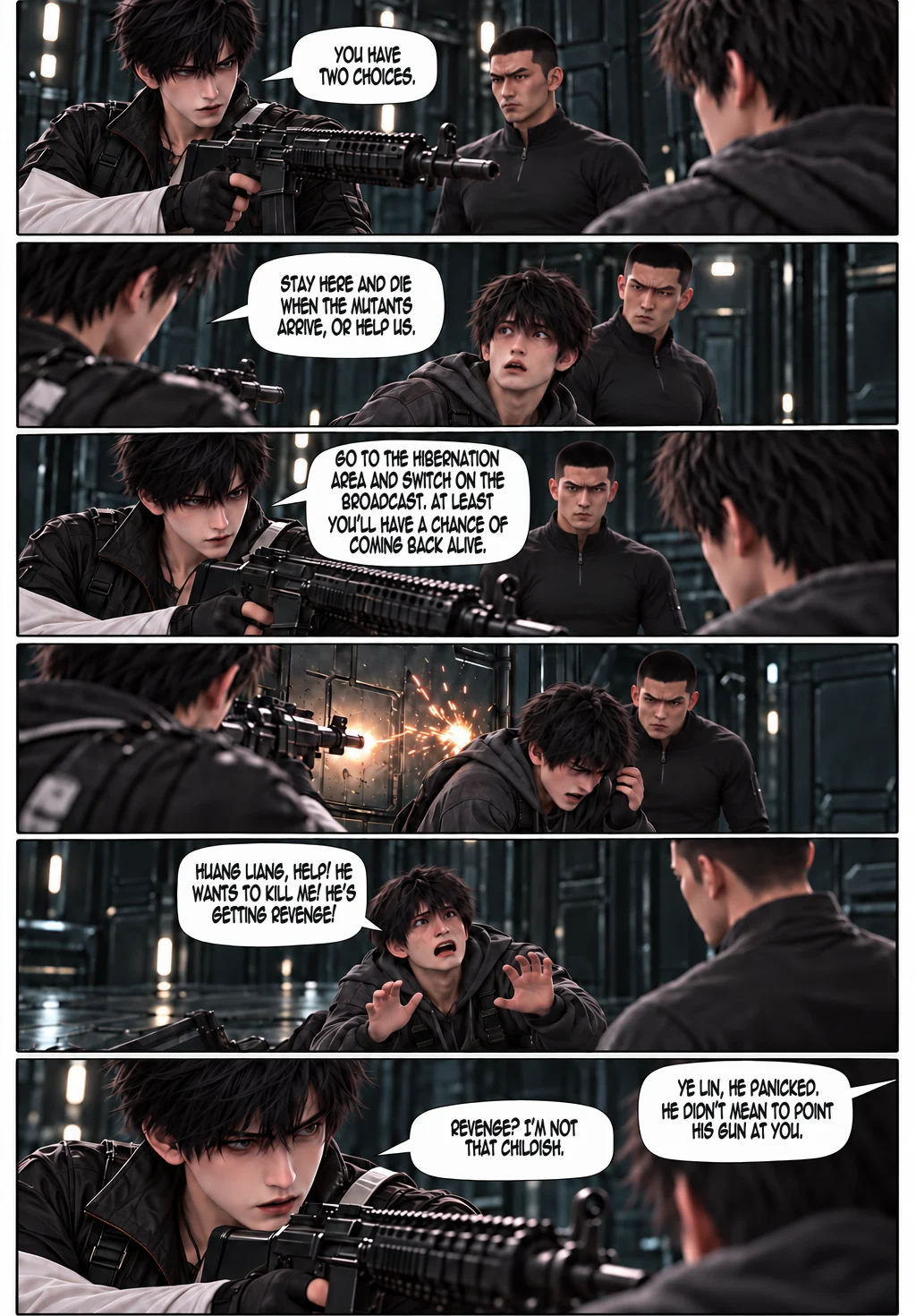 Global Death Exam — Chapter 8 — Page 14