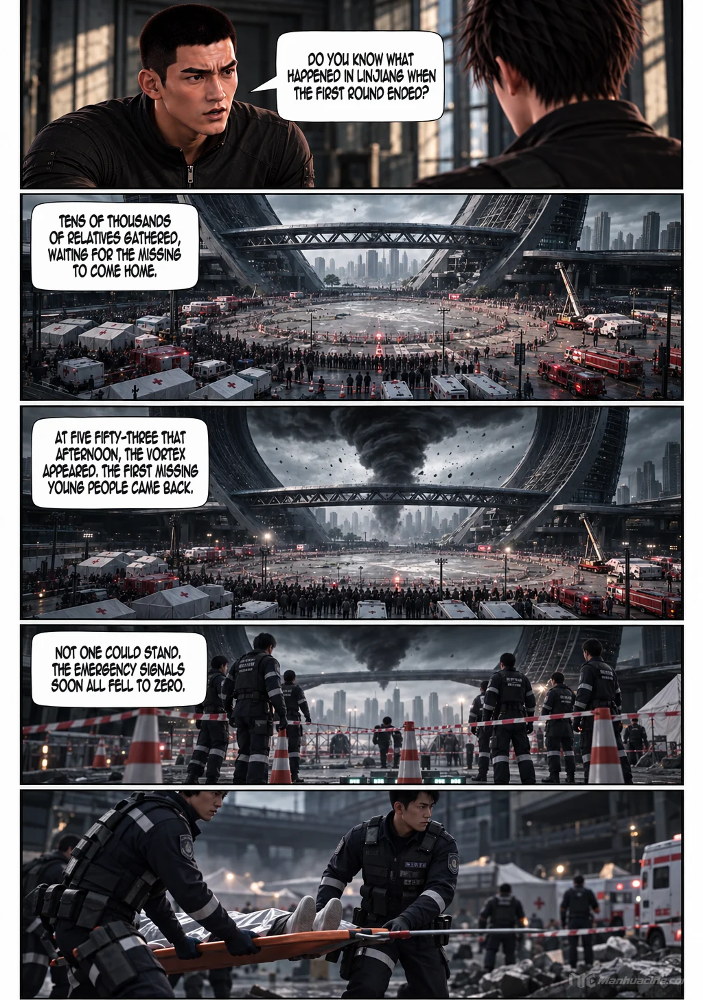 Global Death Exam — Chapter 16 — Page 16