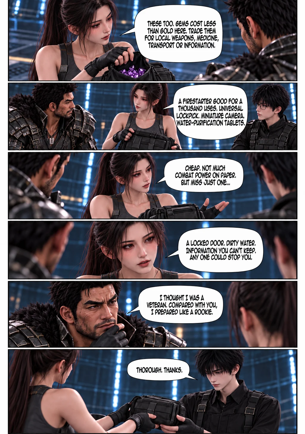 Global Death Exam — Chapter 19 — Page 5