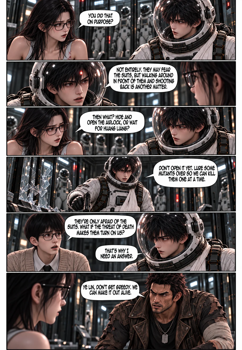 Global Death Exam — Chapter 9 — Page 9