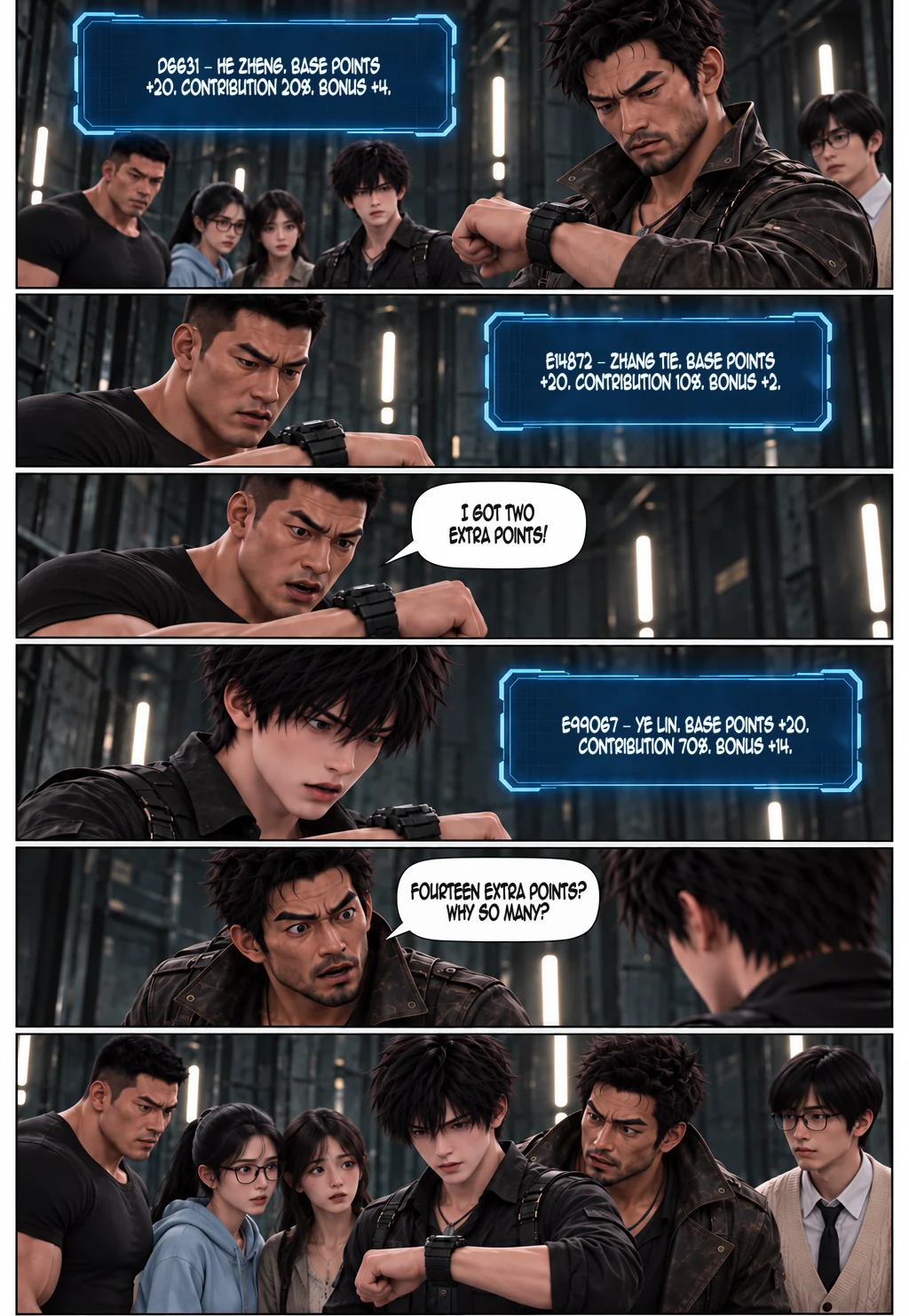 Global Death Exam — Chapter 3 — Page 5