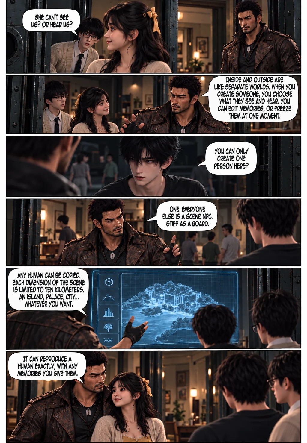Global Death Exam — Chapter 13 — Page 3