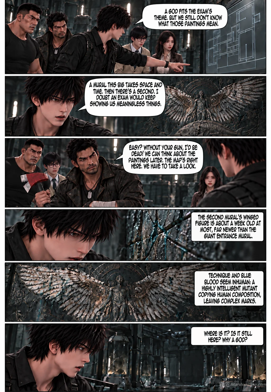Global Death Exam — Chapter 5 — Page 13
