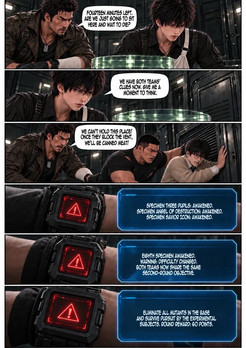 Global Death Exam — Chapter 7 — Page 14