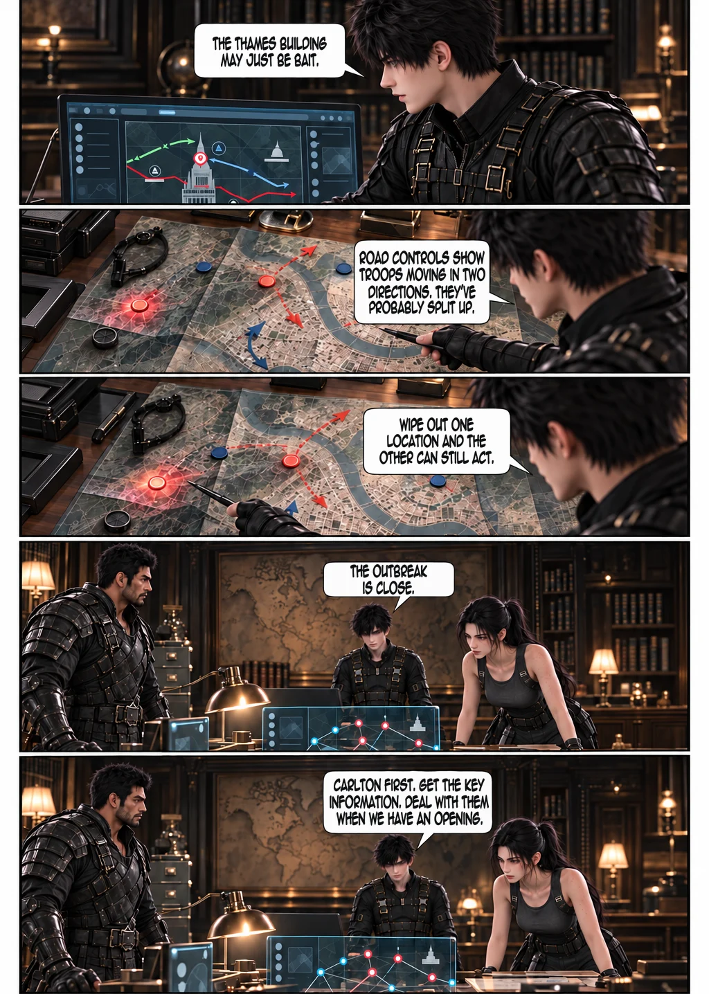Global Death Exam — Chapter 21 — Page 14