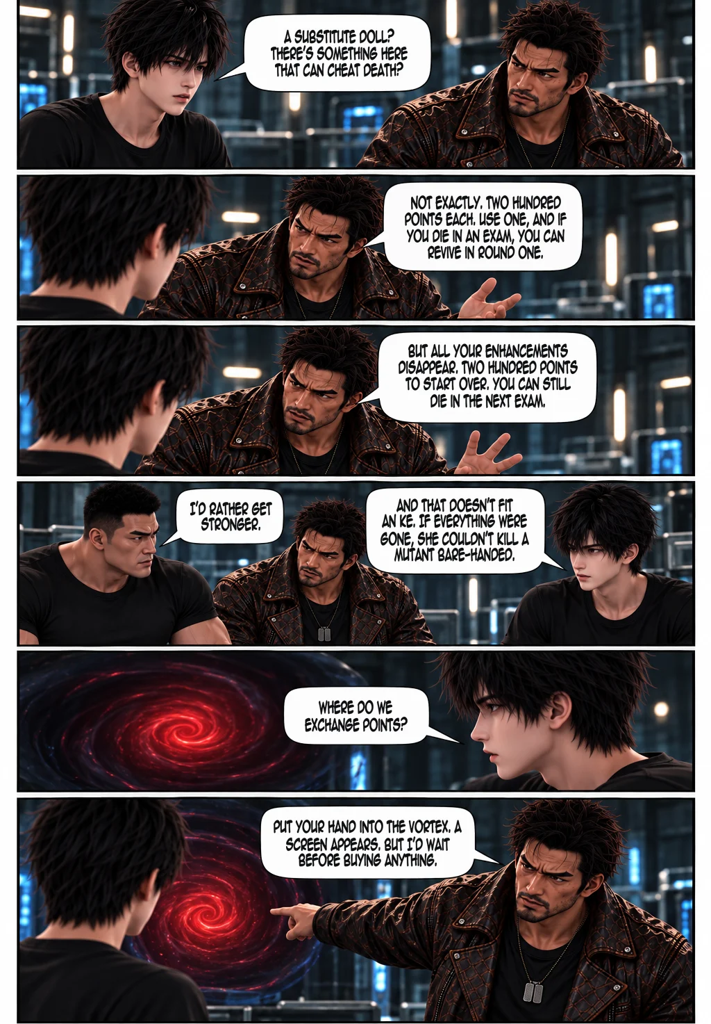 Global Death Exam — Chapter 12 — Page 12
