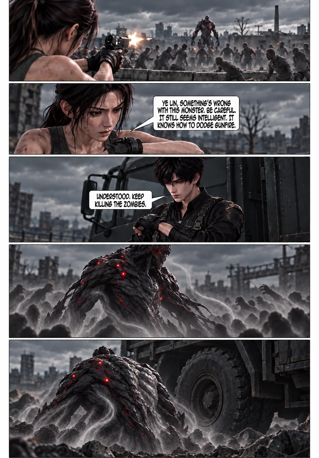 Global Death Exam — Chapter 34 — Page 12