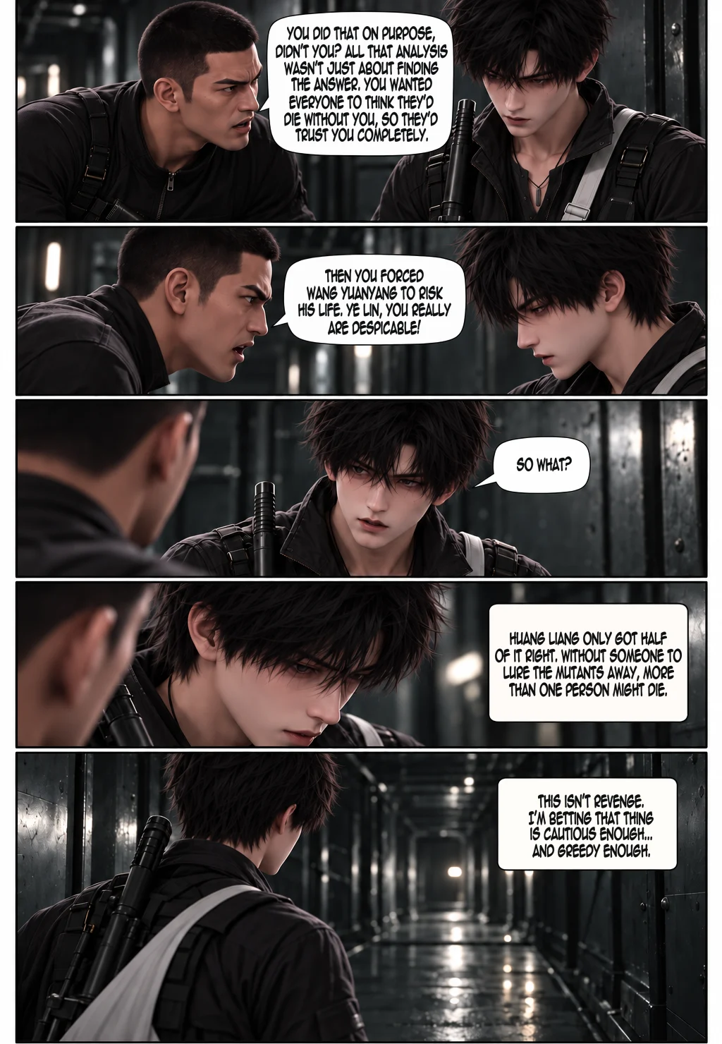 Global Death Exam — Chapter 9 — Page 3