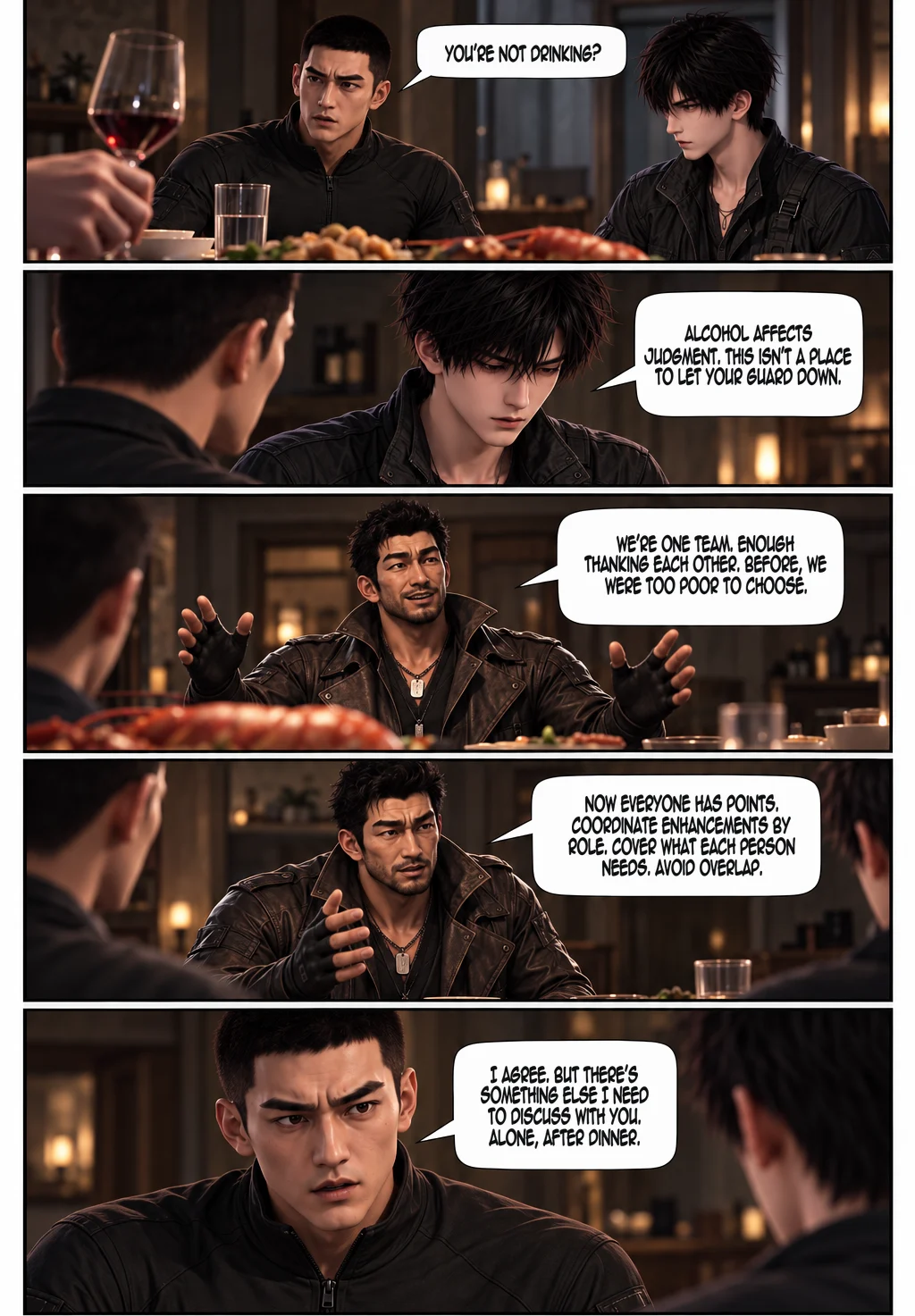 Global Death Exam — Chapter 16 — Page 9