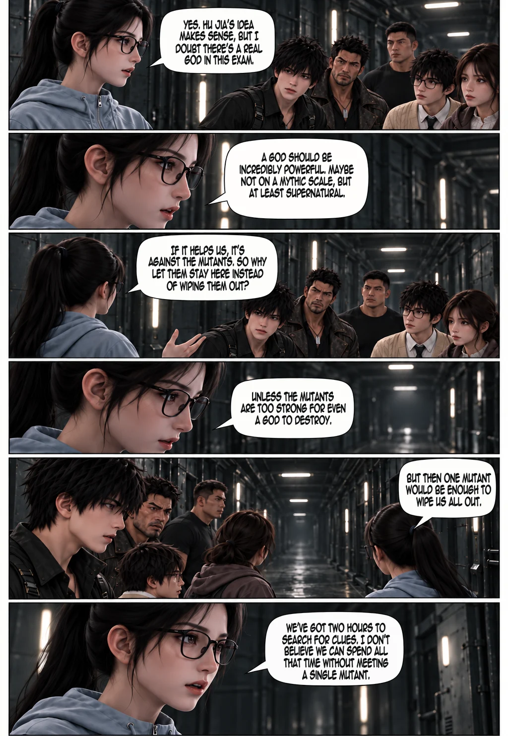 Global Death Exam — Chapter 3 — Page 13
