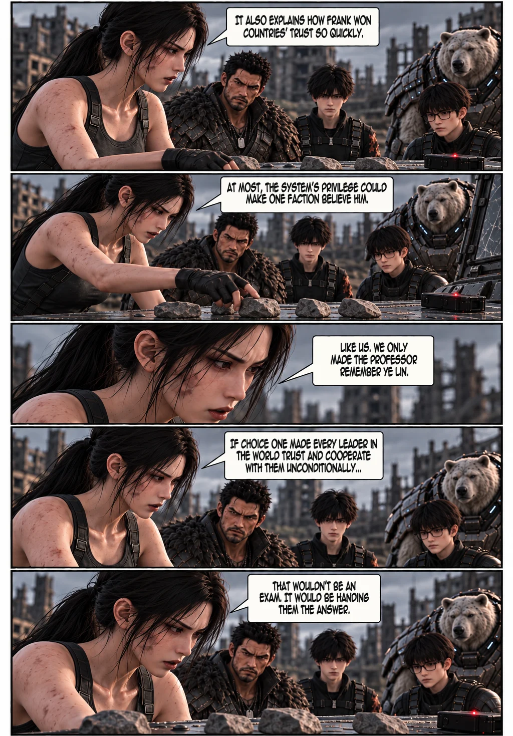 Global Death Exam — Chapter 38 — Page 5