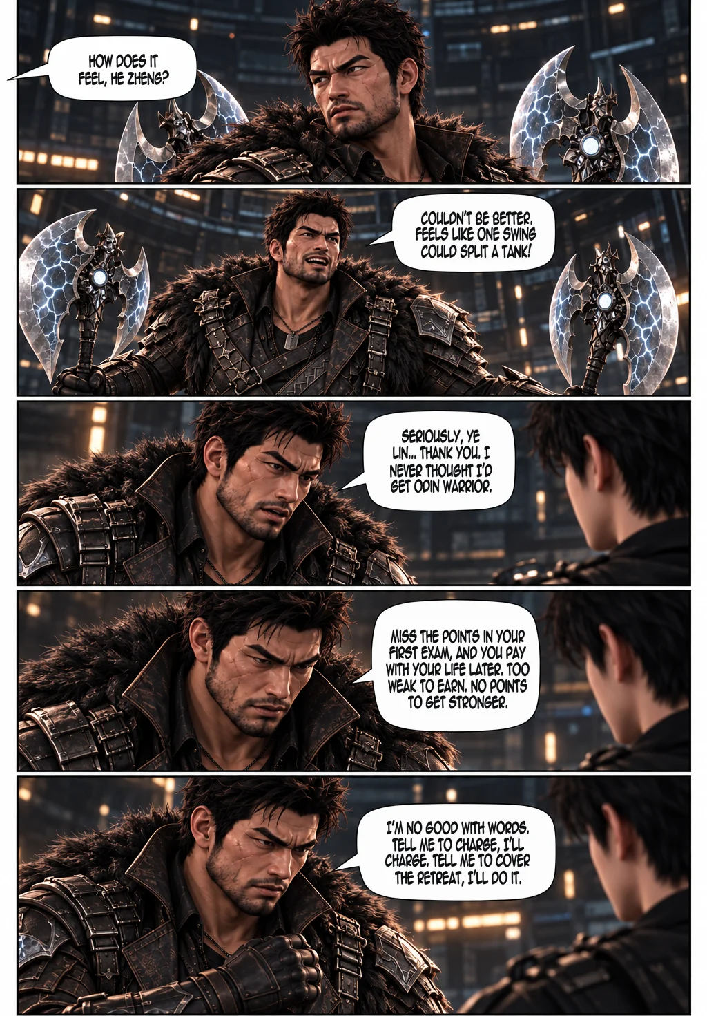 Global Death Exam — Chapter 18 — Page 6
