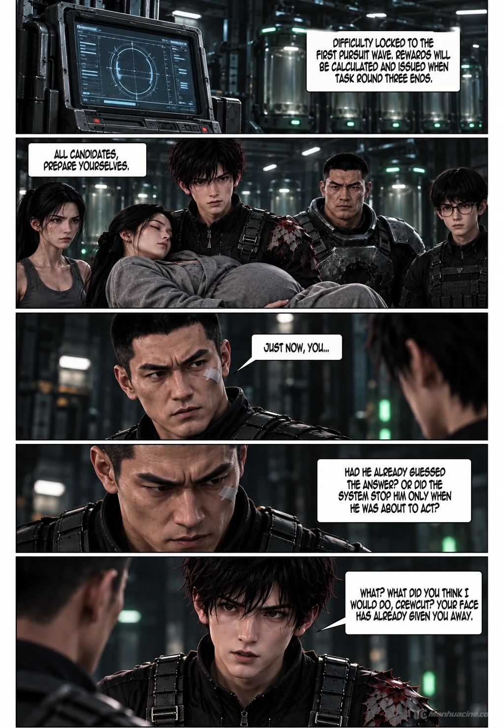 Global Death Exam — Chapter 42 — Page 13