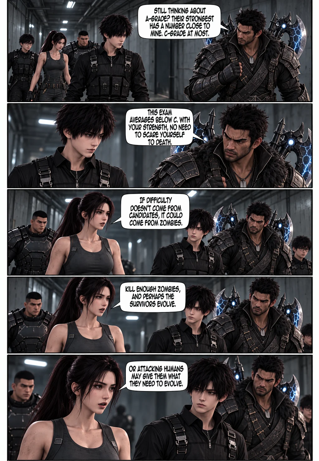 Global Death Exam — Chapter 22 — Page 12