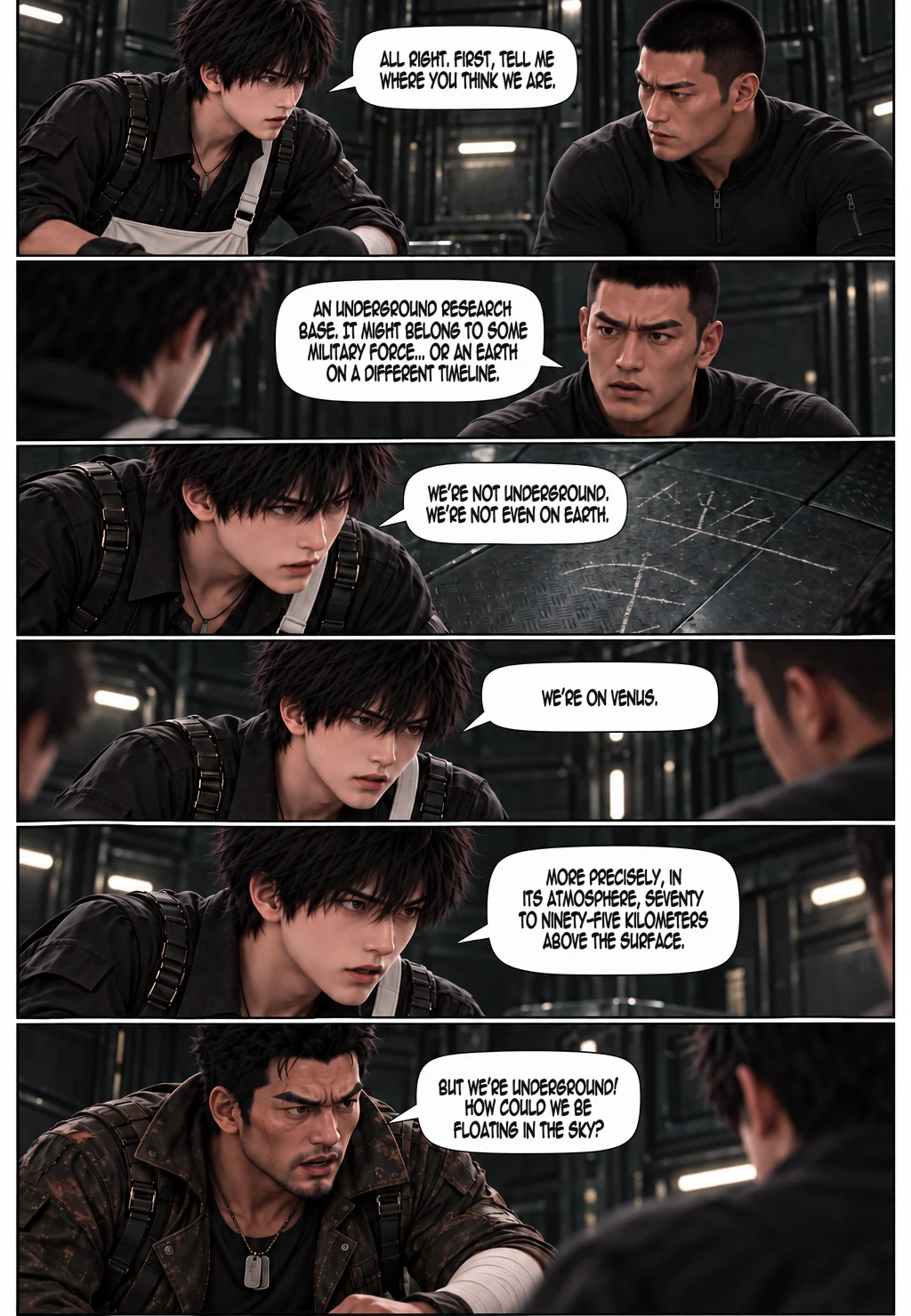 Global Death Exam — Chapter 8 — Page 5