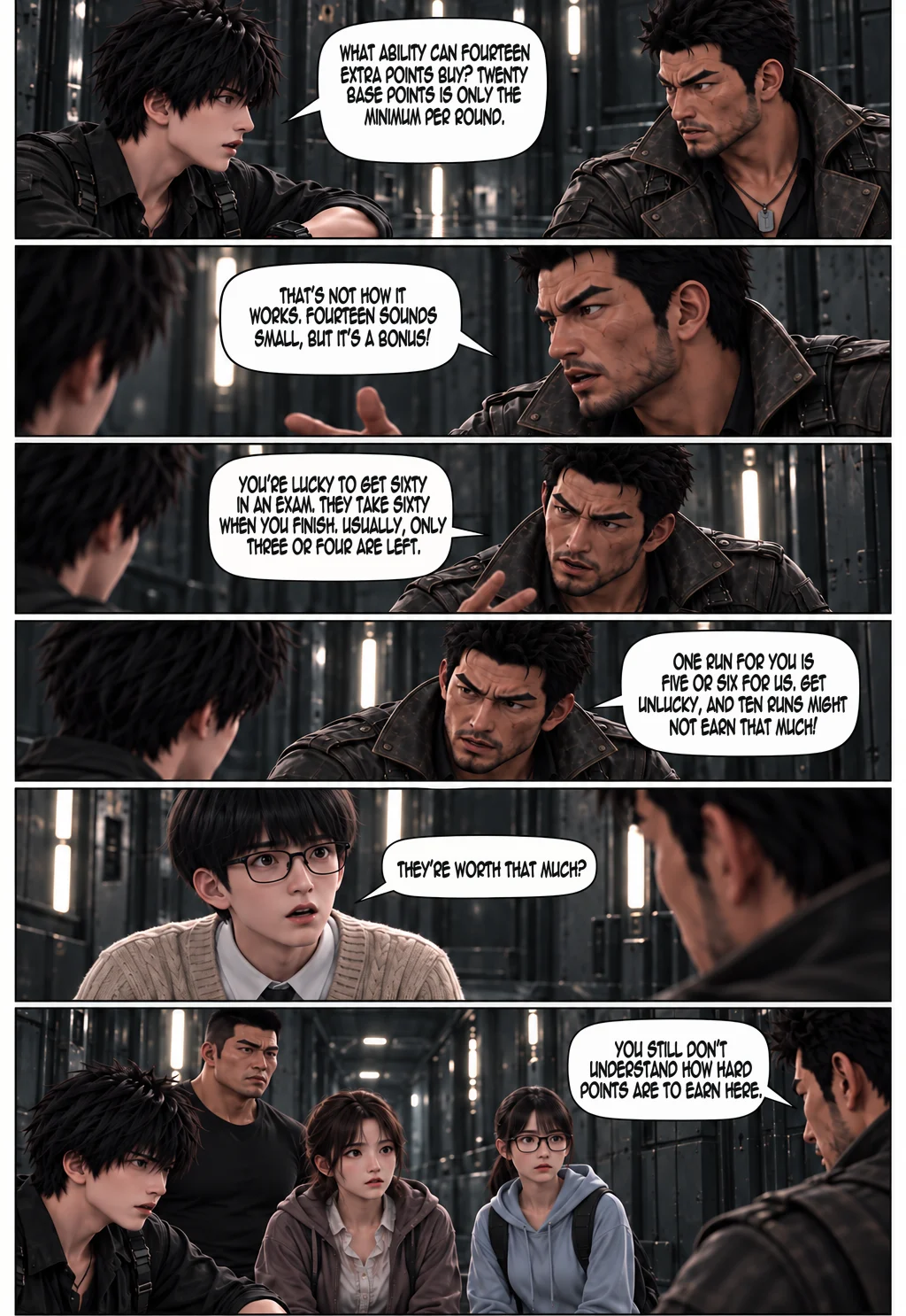 Global Death Exam — Chapter 3 — Page 7