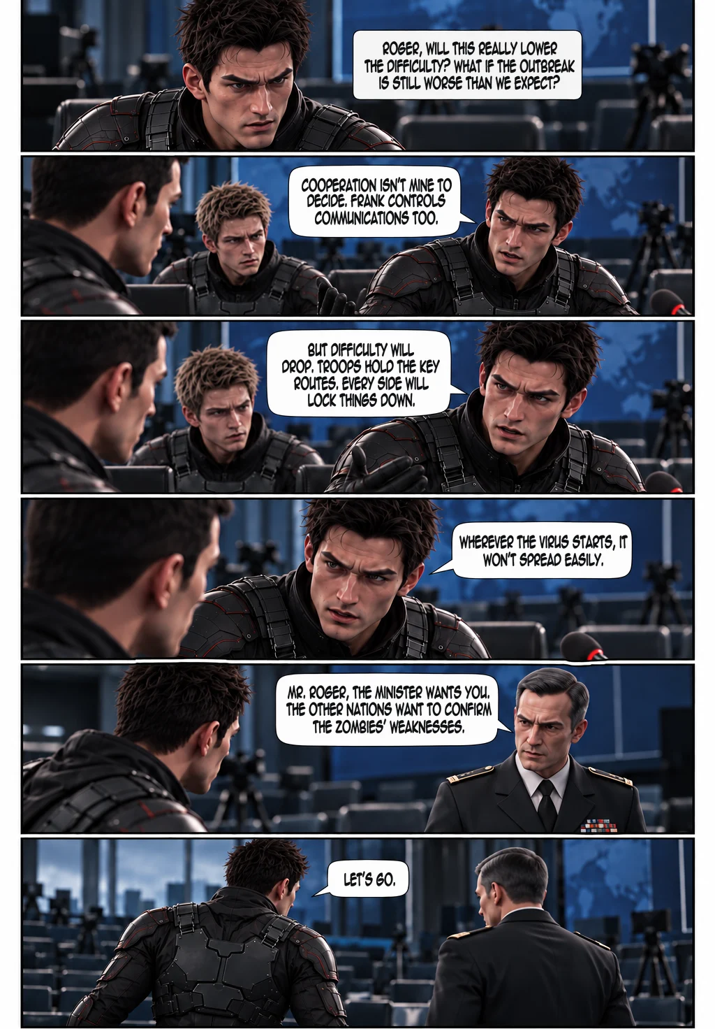Global Death Exam — Chapter 22 — Page 9