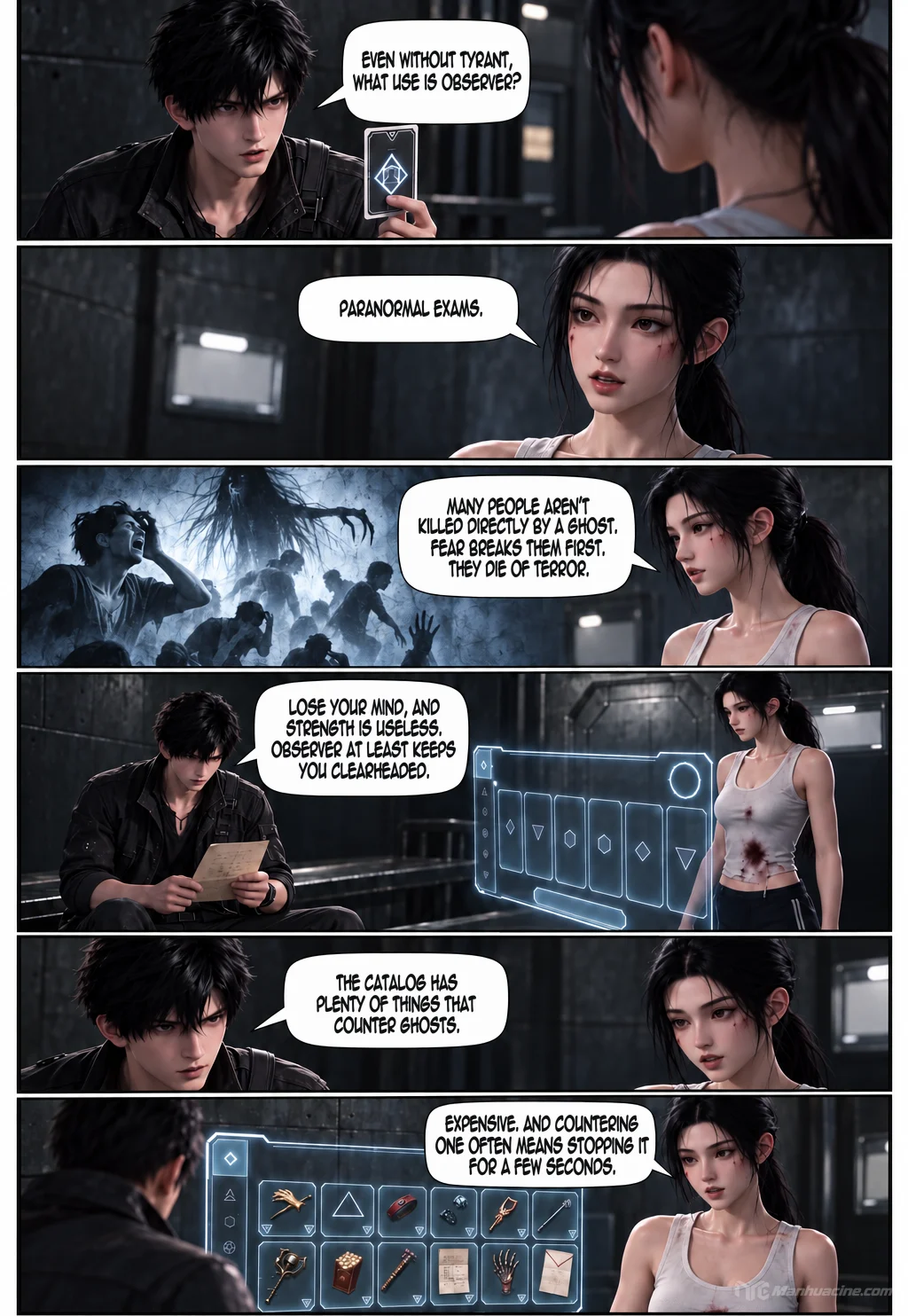 Global Death Exam — Chapter 15 — Page 13