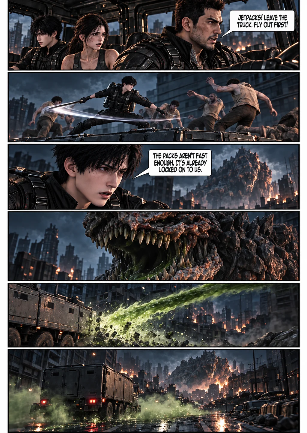 Global Death Exam — Chapter 25 — Page 6