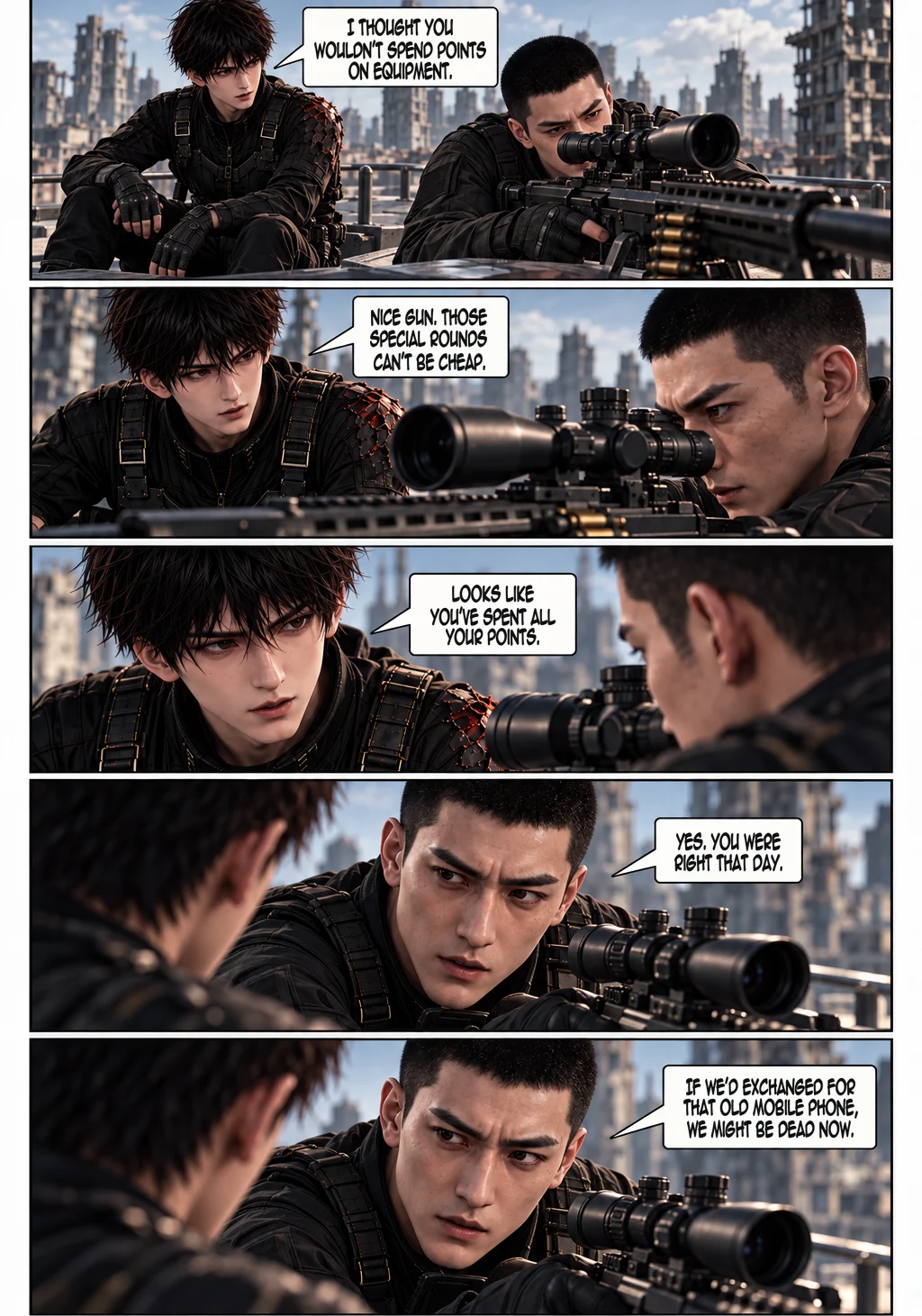 Global Death Exam — Chapter 33 — Page 14