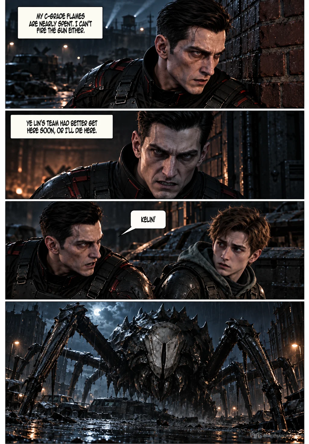 Global Death Exam — Chapter 31 — Page 16