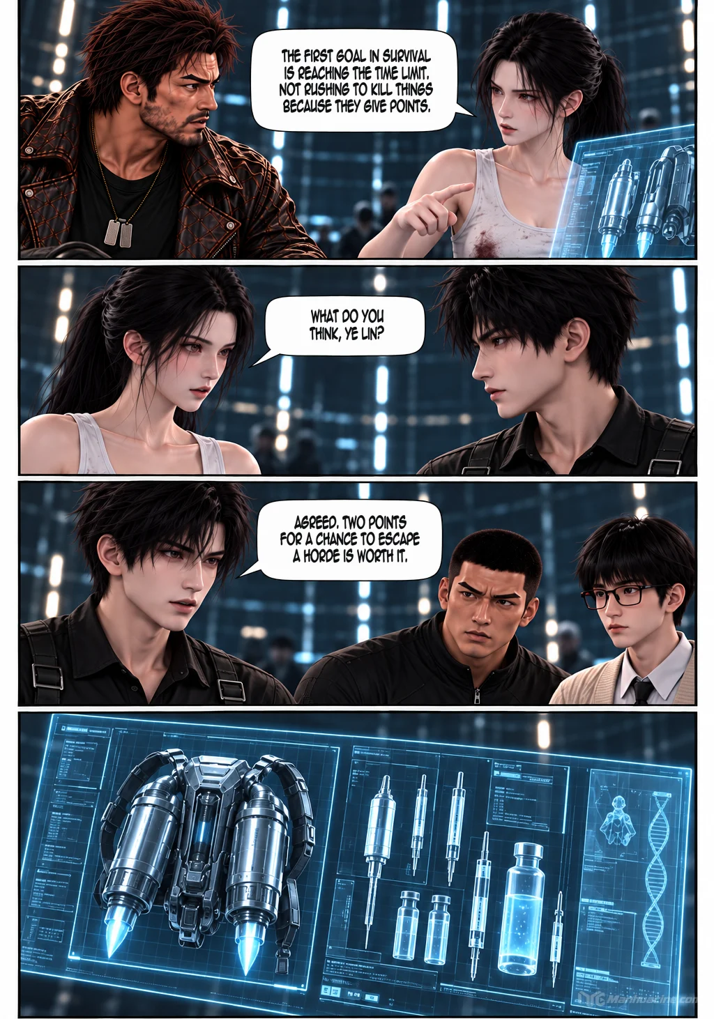 Global Death Exam — Chapter 17 — Page 13