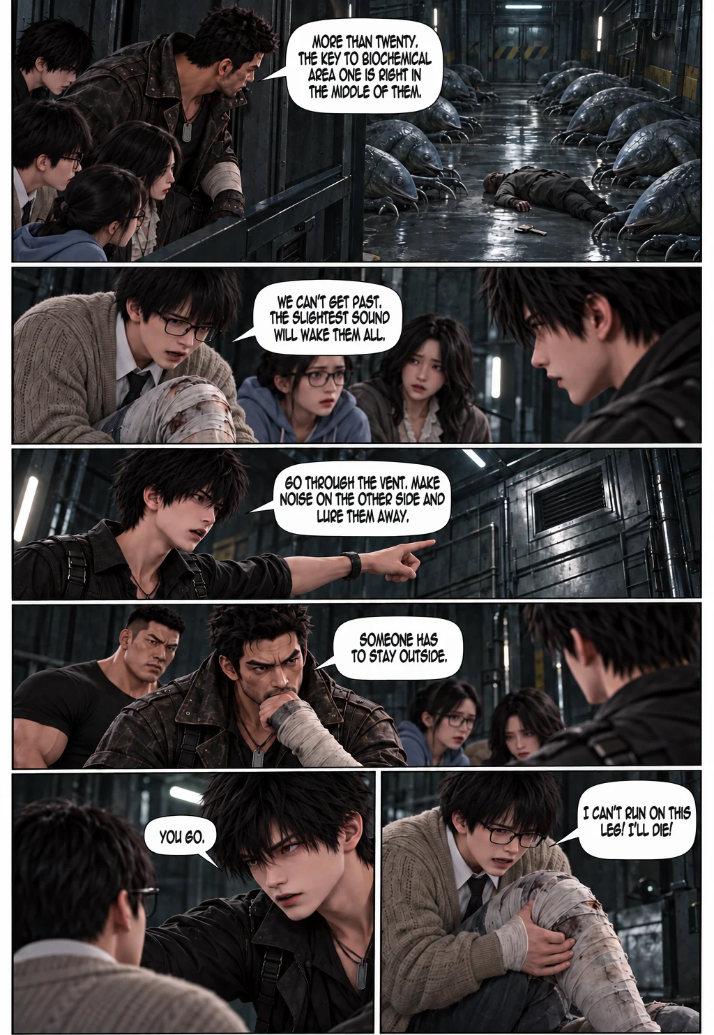 Global Death Exam — Chapter 5 — Page 6