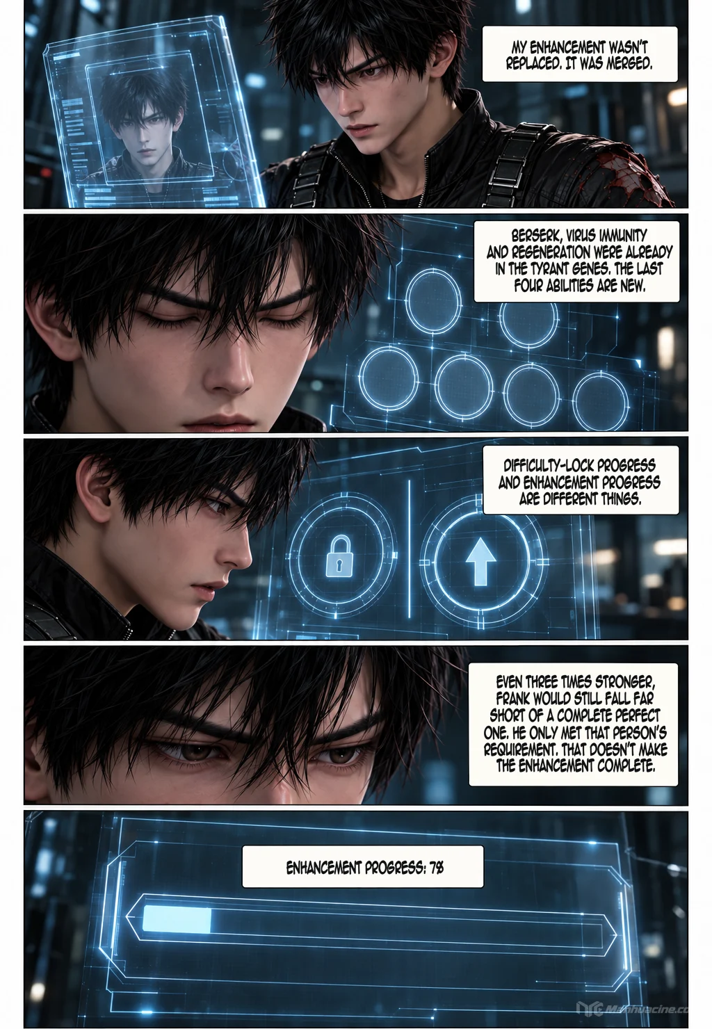 Global Death Exam — Chapter 42 — Page 16
