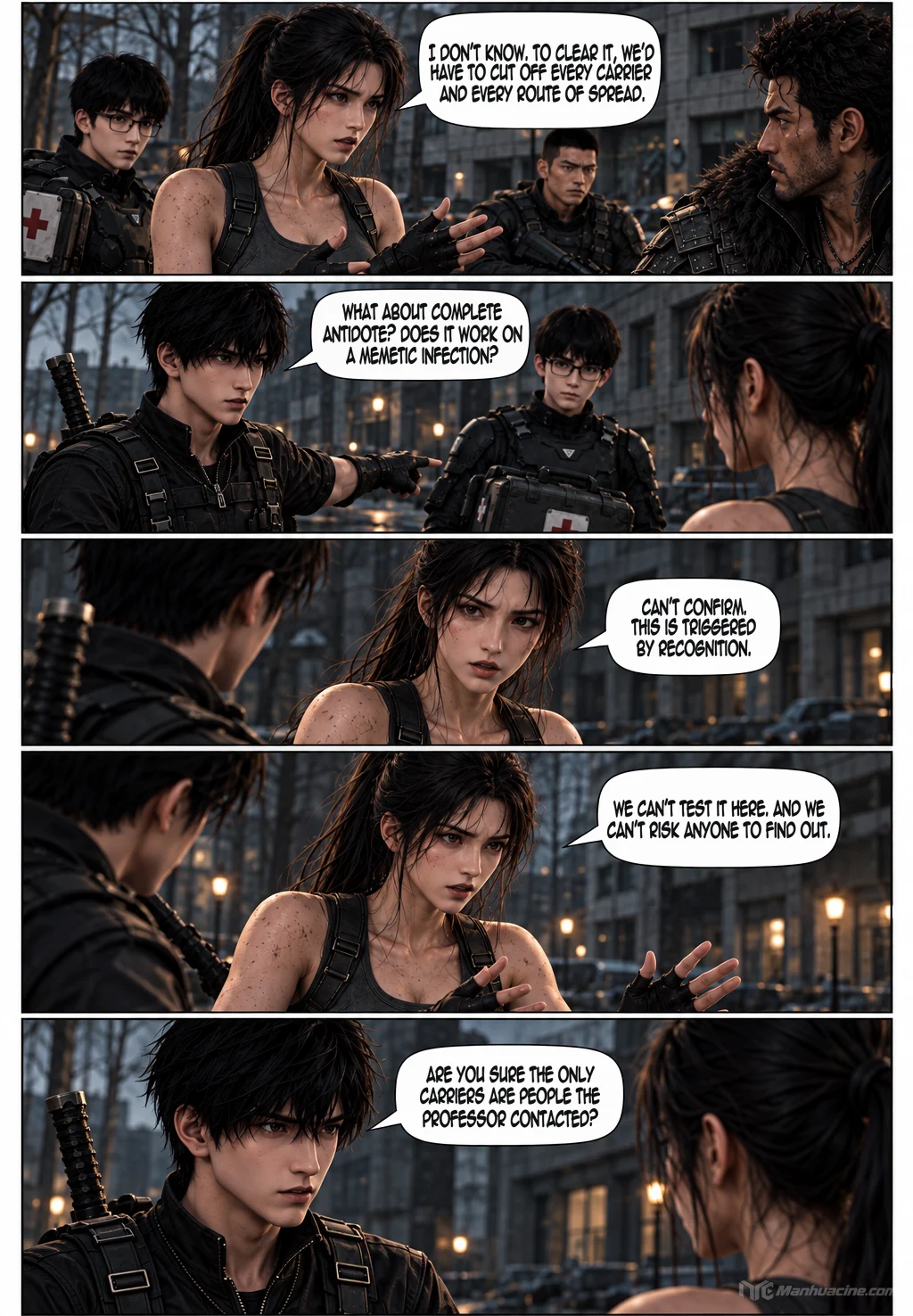 Global Death Exam — Chapter 24 — Page 4