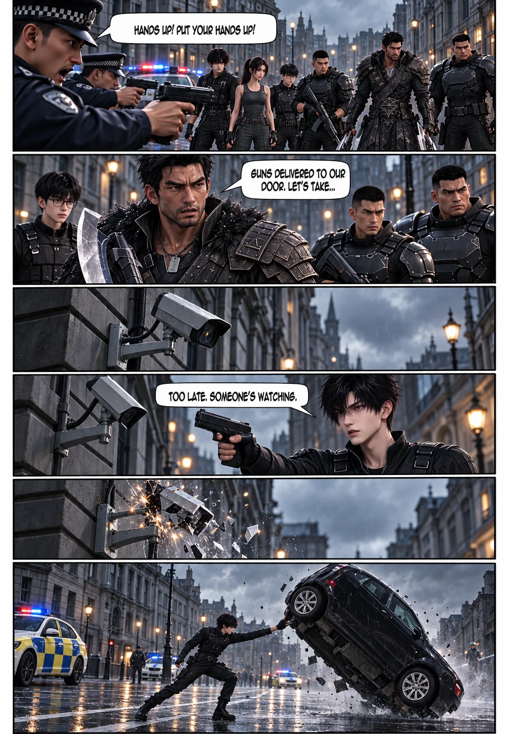 Global Death Exam — Chapter 20 — Page 11