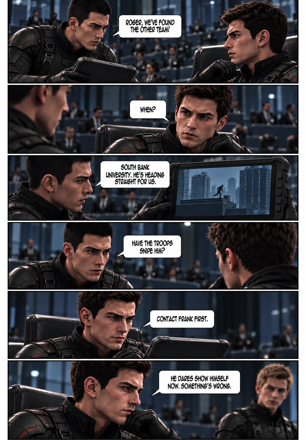 Global Death Exam — Chapter 24 — Page 9