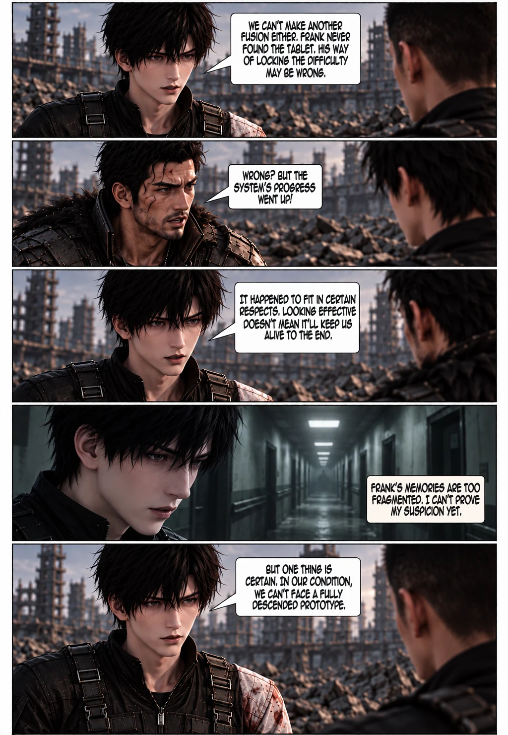 Global Death Exam — Chapter 37 — Page 3