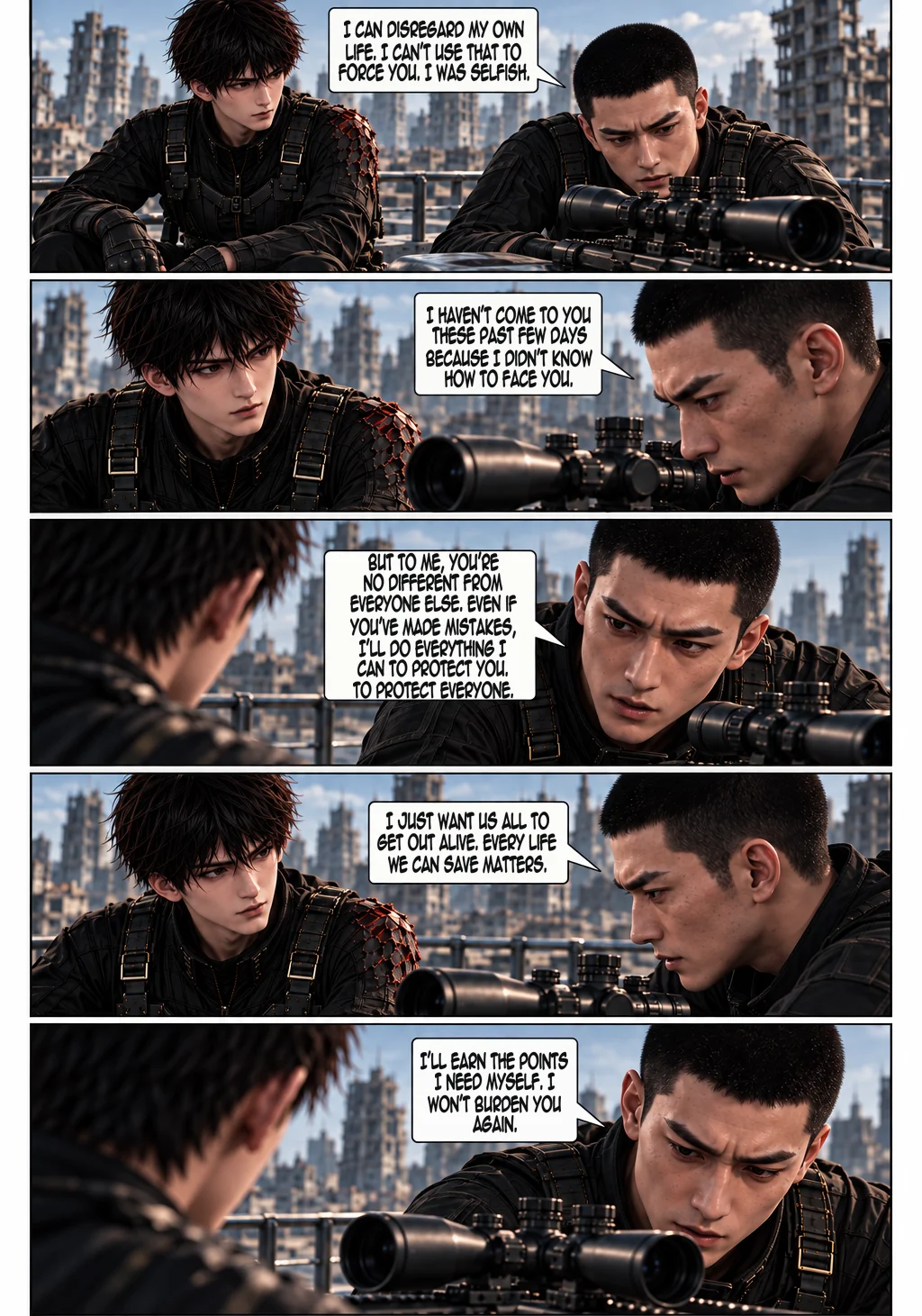 Global Death Exam — Chapter 33 — Page 15