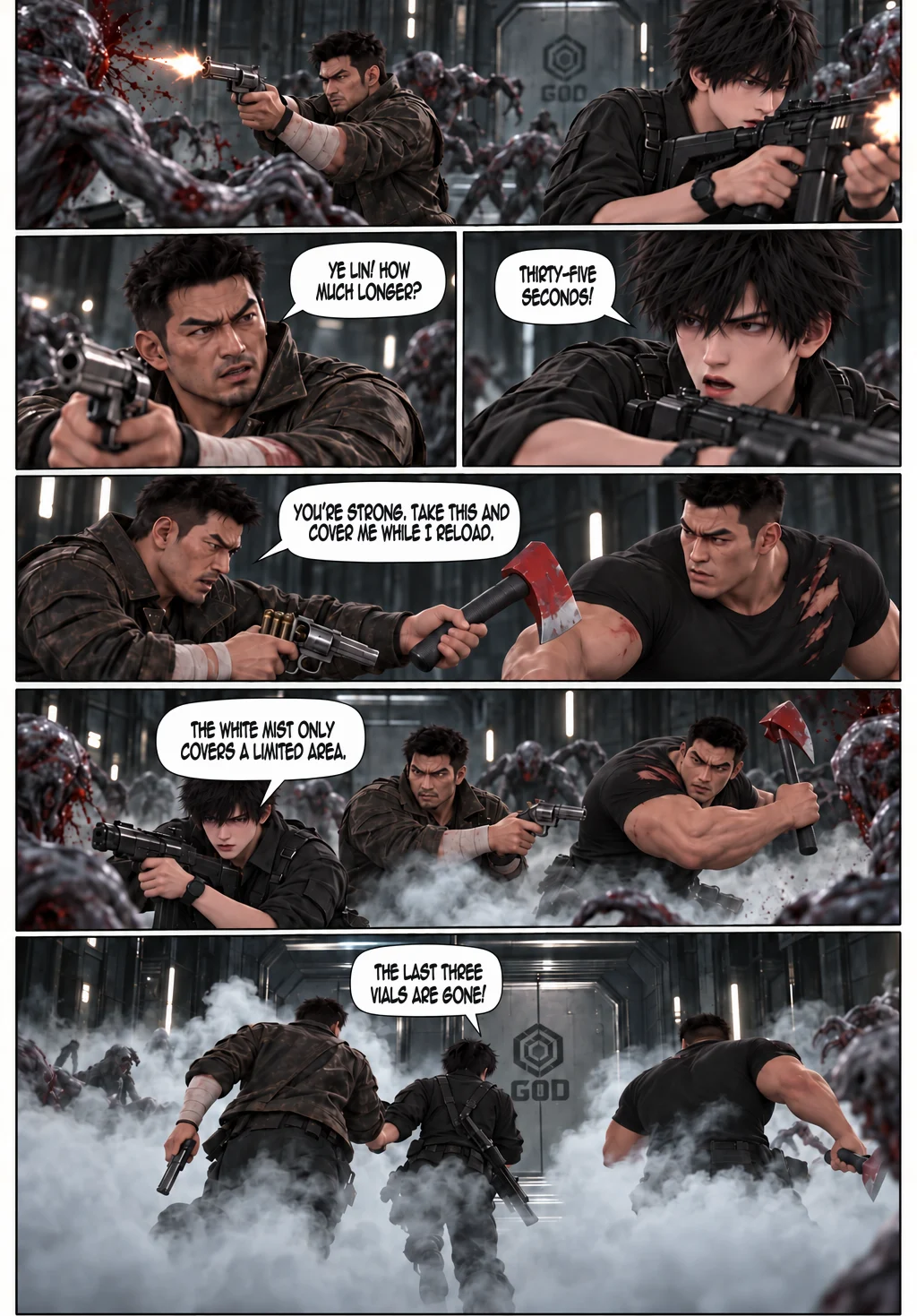 Global Death Exam — Chapter 6 — Page 11