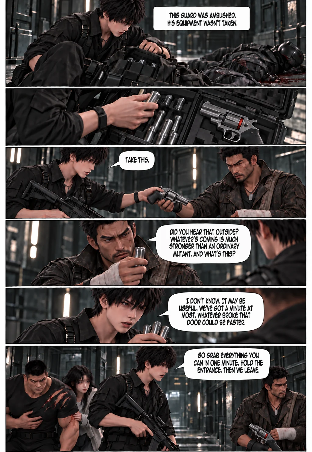 Global Death Exam — Chapter 6 — Page 5
